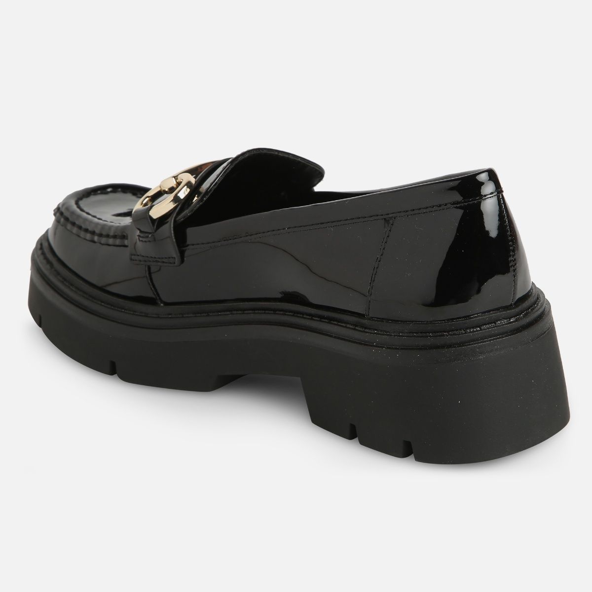 Aldo Miska Synthetic Black Solid Loafers: Buy Aldo Miska Synthetic ...