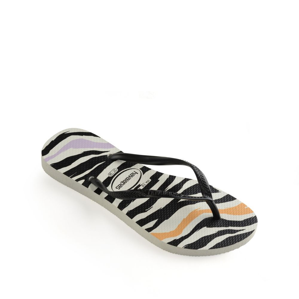 Havaianas Black Sandalias Slim Animals FC Flipflops Buy Havaianas havaianas-black-sandalias-slim-animals-fc-flipflops-buy-havaianas