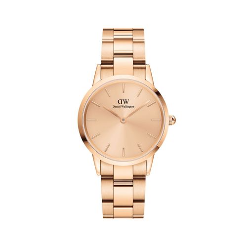 Buy Daniel Wellington Gift Set Iconic Link Unitone Rose Gold 32mm
