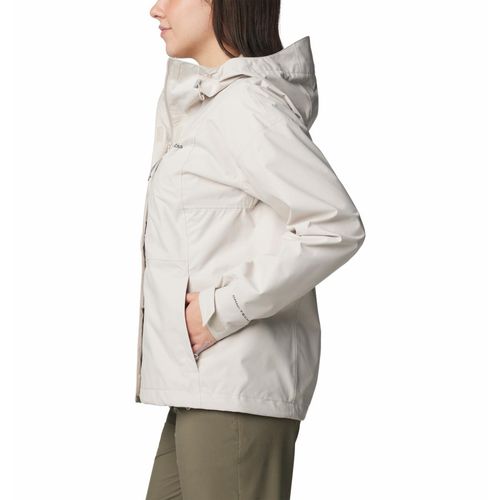 Buy Columbia Womens Beige Omni-Tech Hikebound II Rain Jacket Online