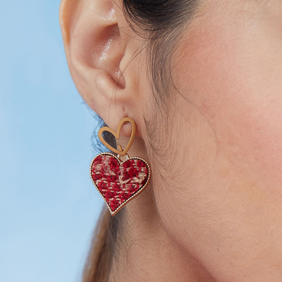 Buy Gold Tone Fashion Earring Studded With Stones Designer Jhumki Earrings  Online  Anuradha Art Jewellery