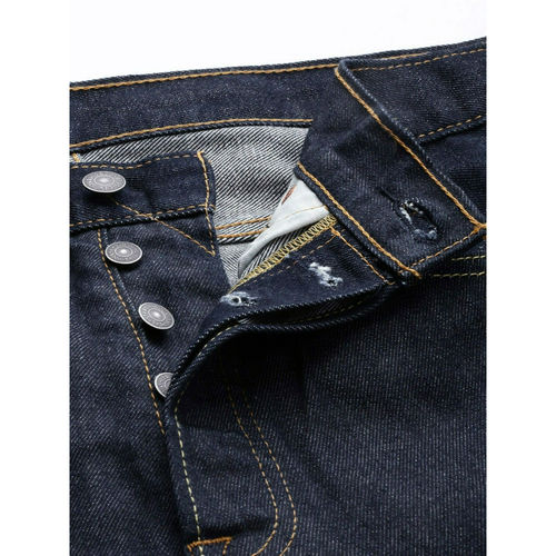 Buy Levi's Men 501 Straight Fit Blue Jeans Online