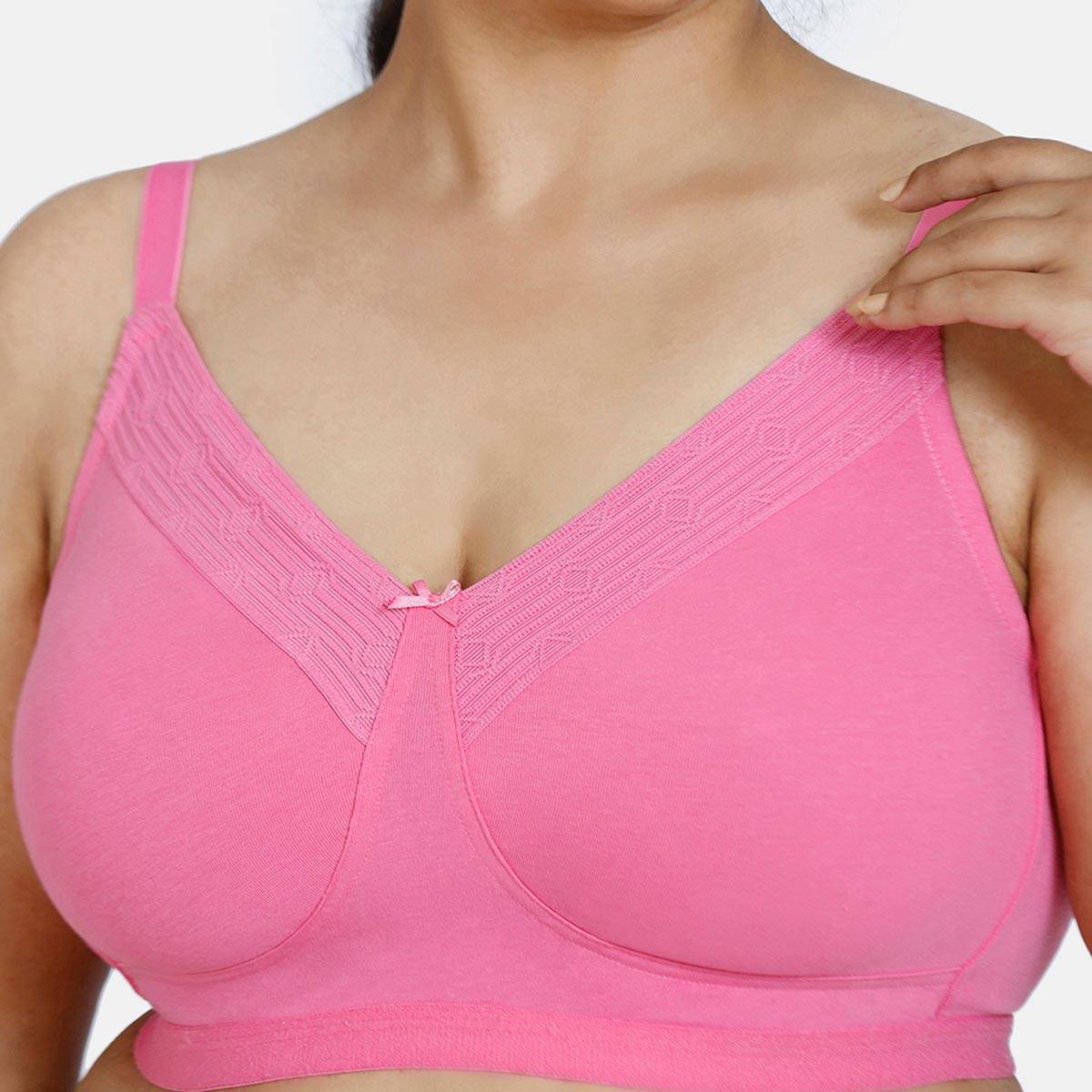 Super Support Collection Buy Zivame Double Layered Padded Non-Wired Full Coverage Super Support ...