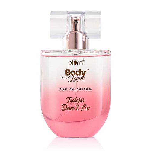 Plum Body Lovin Tulips Dont Lie Eau De Parfum Long Lasting Floral Perfume