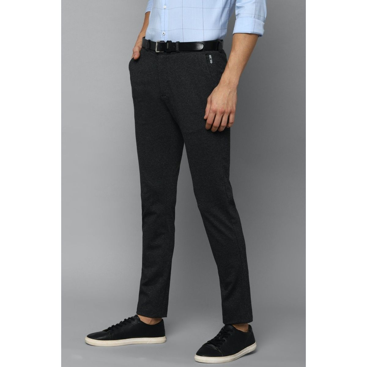 Louis Philippe Athwork Casual Trousers  Buy Louis Philippe Athwork Casual  Trousers online in India