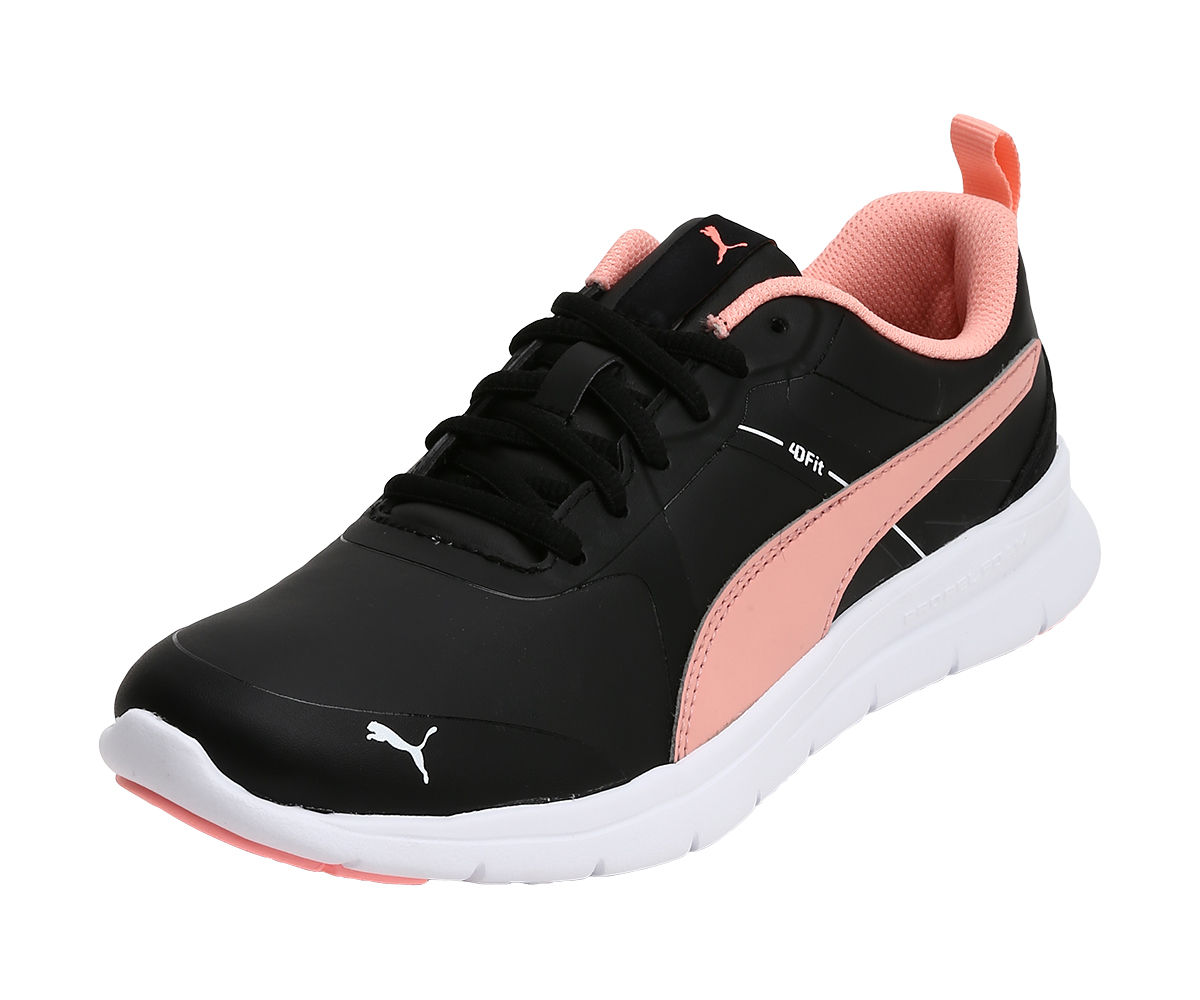 puma flex essential black