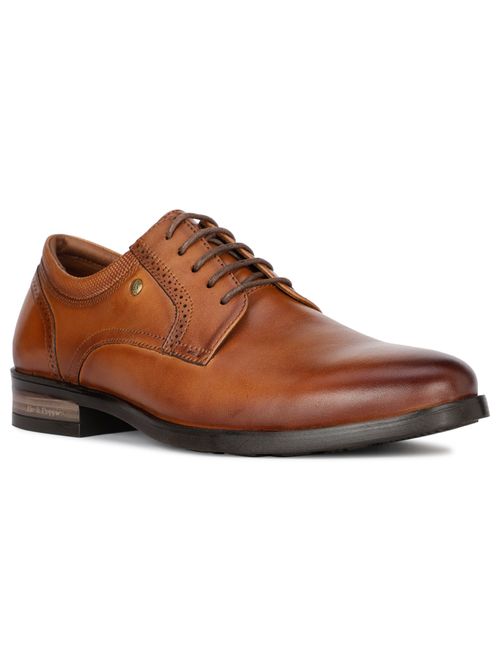 Hush Puppies Men Tan Lace-Ups Formal Shoes