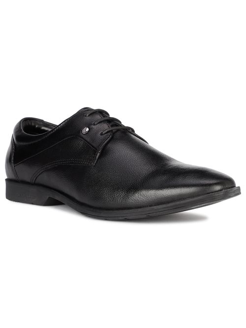 Hush Puppies Men Black Lace-Ups Formal Shoes