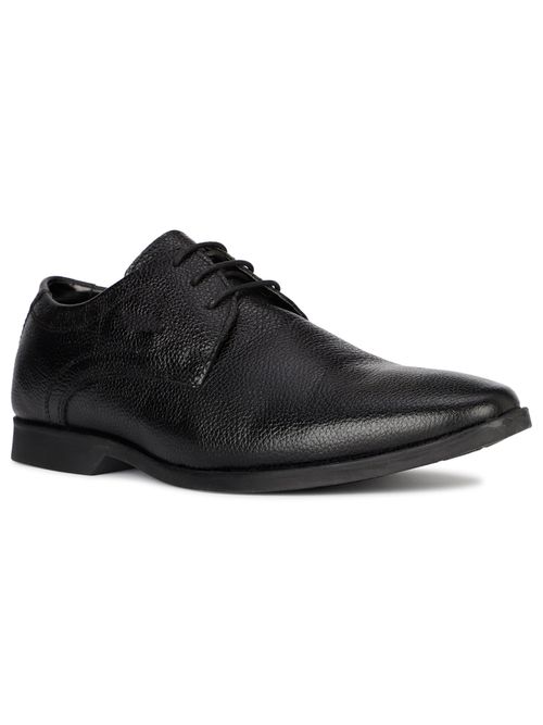 Hush Puppies Men Black Lace-Ups Formal Shoes