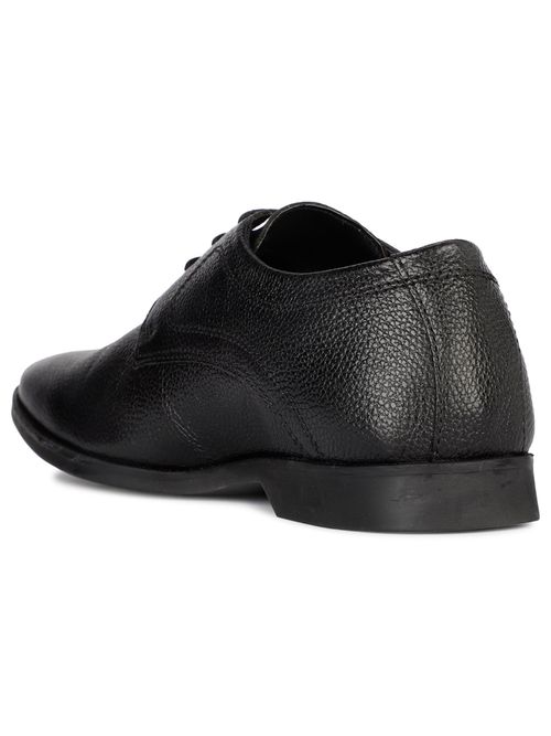 Buy Hush Puppies Men Black Lace-Ups Formal Shoes Online