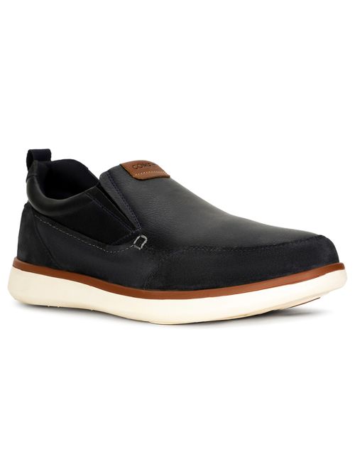 Bata Comfit Men Dark Grey Slip-On Sneakers