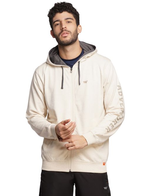 Buy Wildcraft Men Beige Sweatshirt Online