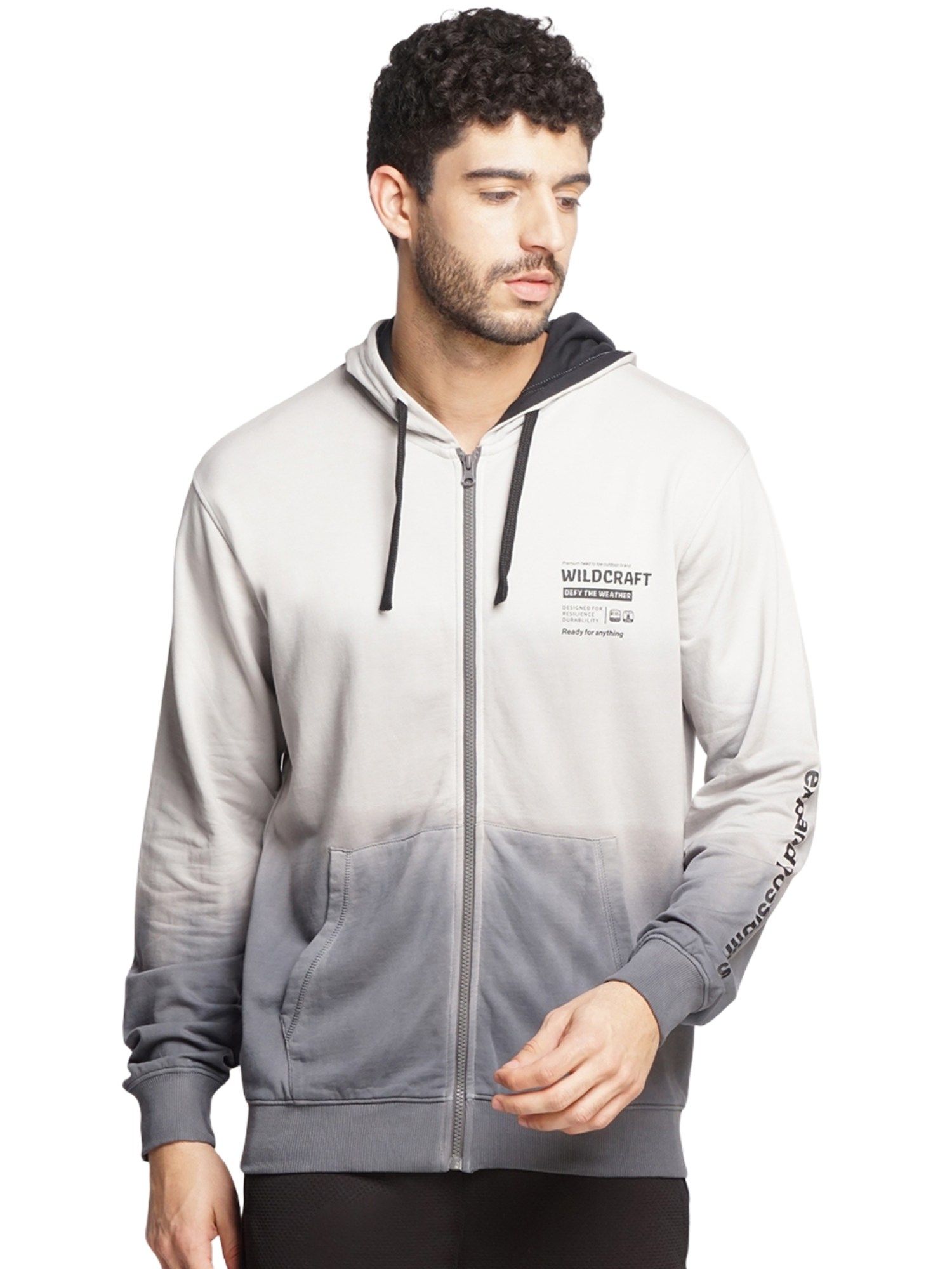 Wildcraft 2025 sweatshirt grey