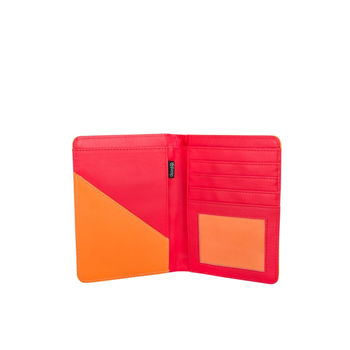 Buy Chumbak Made In India Passport Holder - Yellow Online