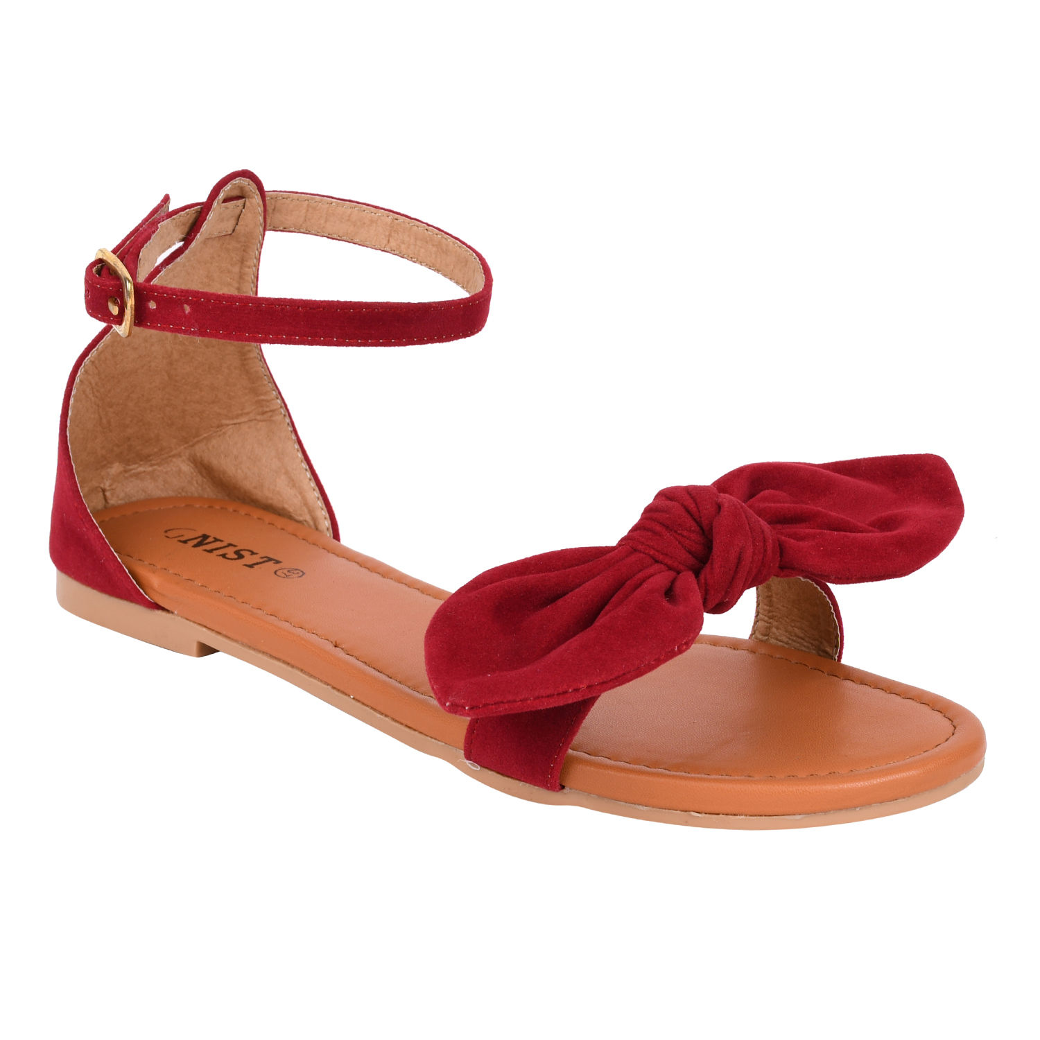 Buy Brown Flat Sandals for Women by AJIO Online | Ajio.com