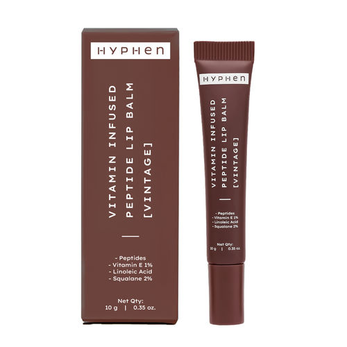 Buy Hyphen Tinted Lip Balm- Vintage, 1% Vit E, 2% Squalane