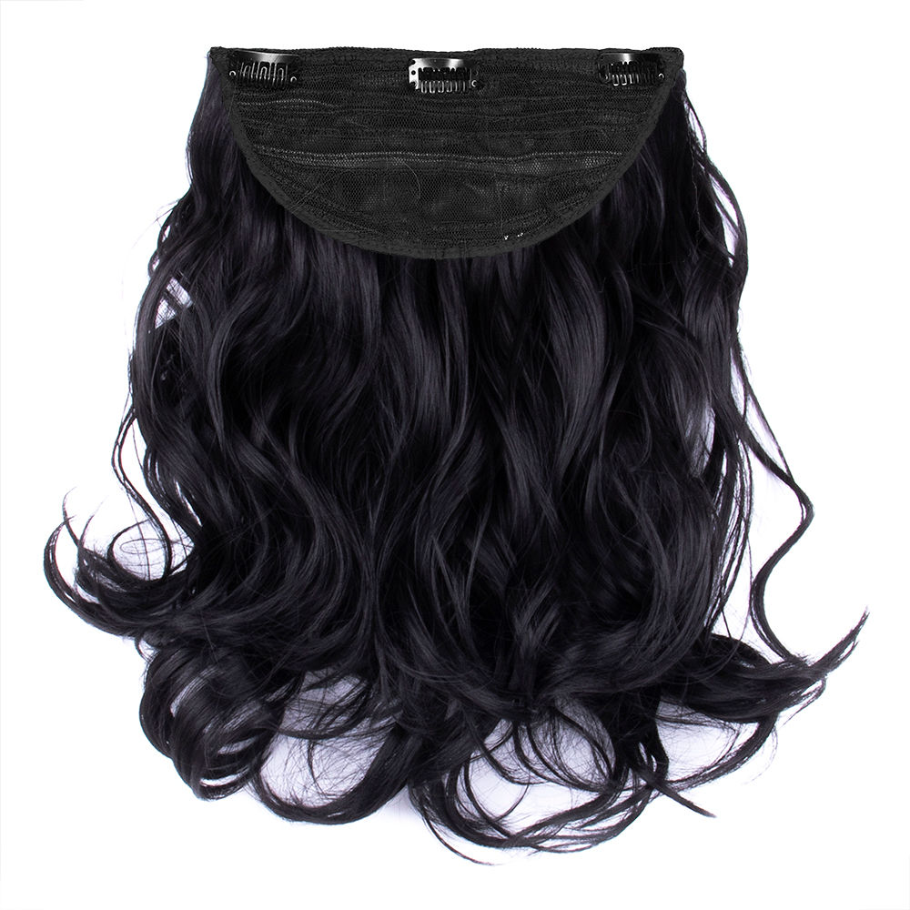 SixStarHair Jet Black Clip In Hair Extensions 180g  Ubuy India