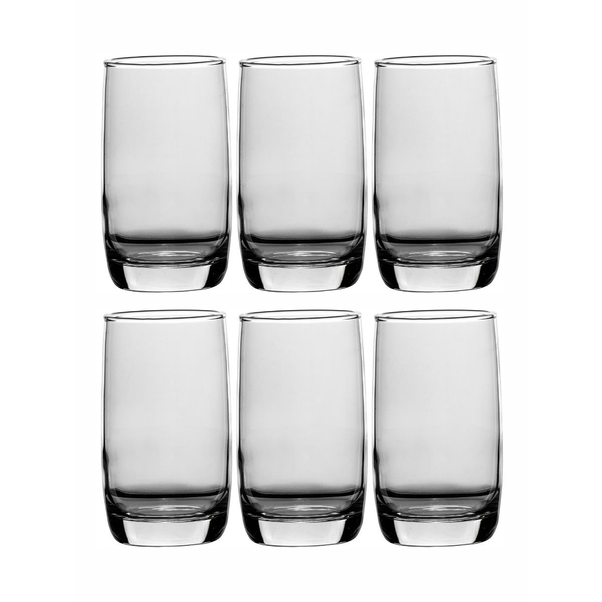 Goodhomes Glass Tumbler (Set of 6) Buy Goodhomes Glass Tumbler (Set of