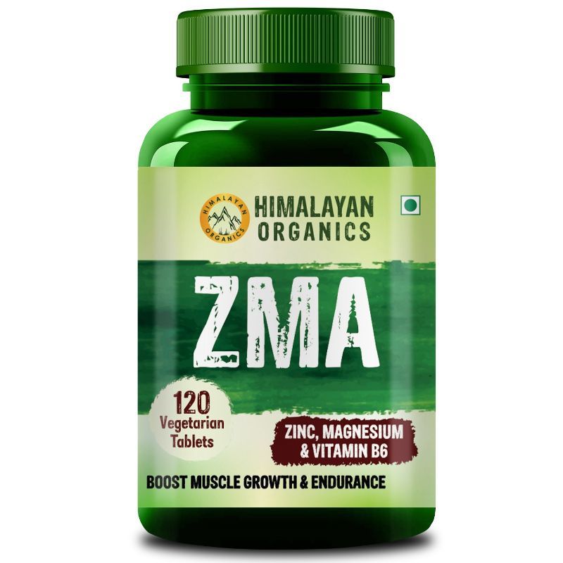Himalayan Organics Zma (zinc, Magnesium Aspartate) Nighttime Sports