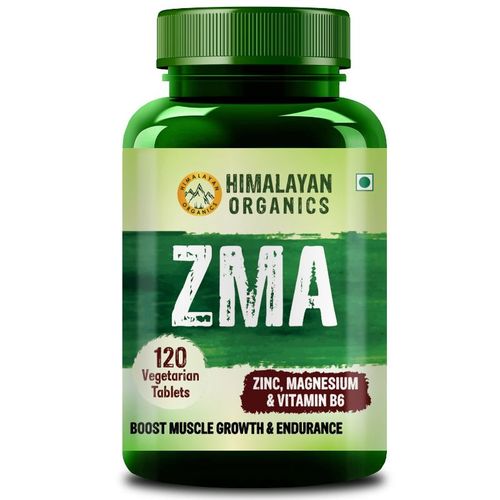 Himalayan Organics Zma (zinc, Magnesium Aspartate) Nighttime ...