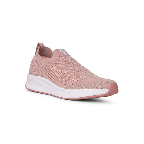 North Star Pink Women'S Slip-On Shoes (UK 3)Pink Women'S Slip-On Shoes (UK  3)