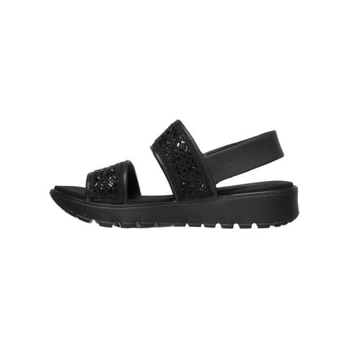 SKECHERS Footsteps Glam Party Black Sandal (UK 2)