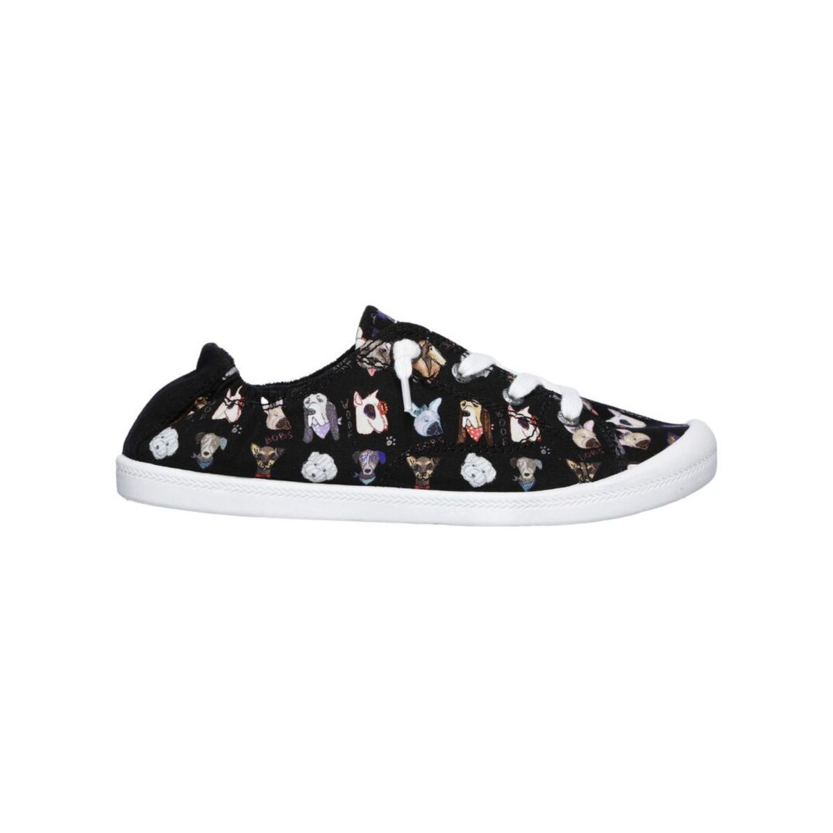 Buy SKECHERS BEACH BINGO DAPPER PARTY Black LACE UP Online