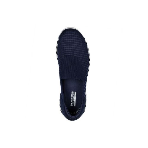 Buy SKECHERS GO WALK SMART CHERLIN Navy Walking Slip On Sports