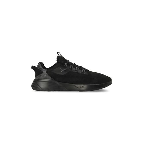 Buy Puma Retaliate Hyperwave Unisex Black Running Shoes Online