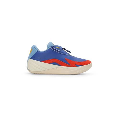 Puma All Pro Nitro Childhood Dreams Blue and Orange Athletic Sneakers Buy Kyle Kuzma x Puma All-Pro Nitro  main image 2