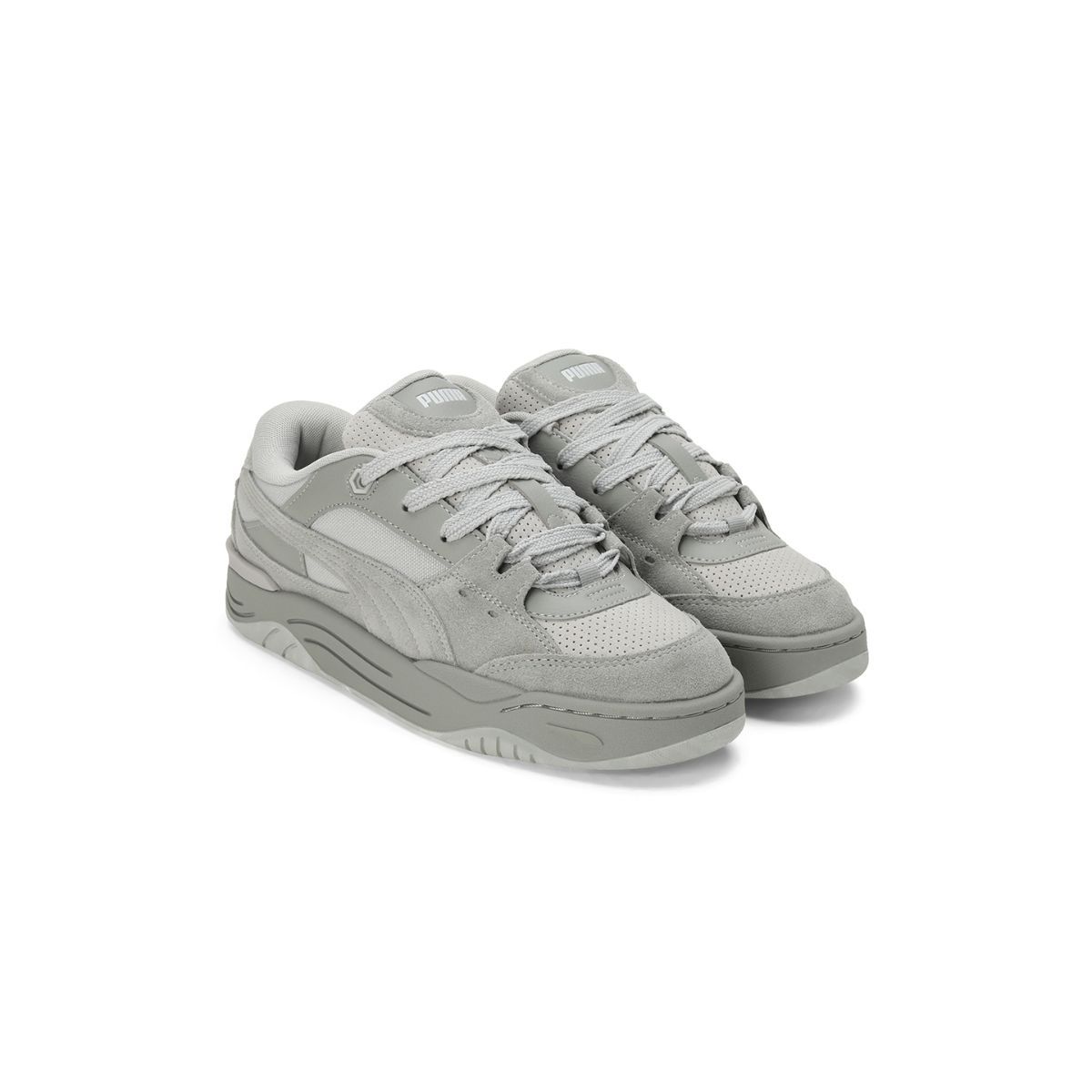 Puma grey outlet sneakers