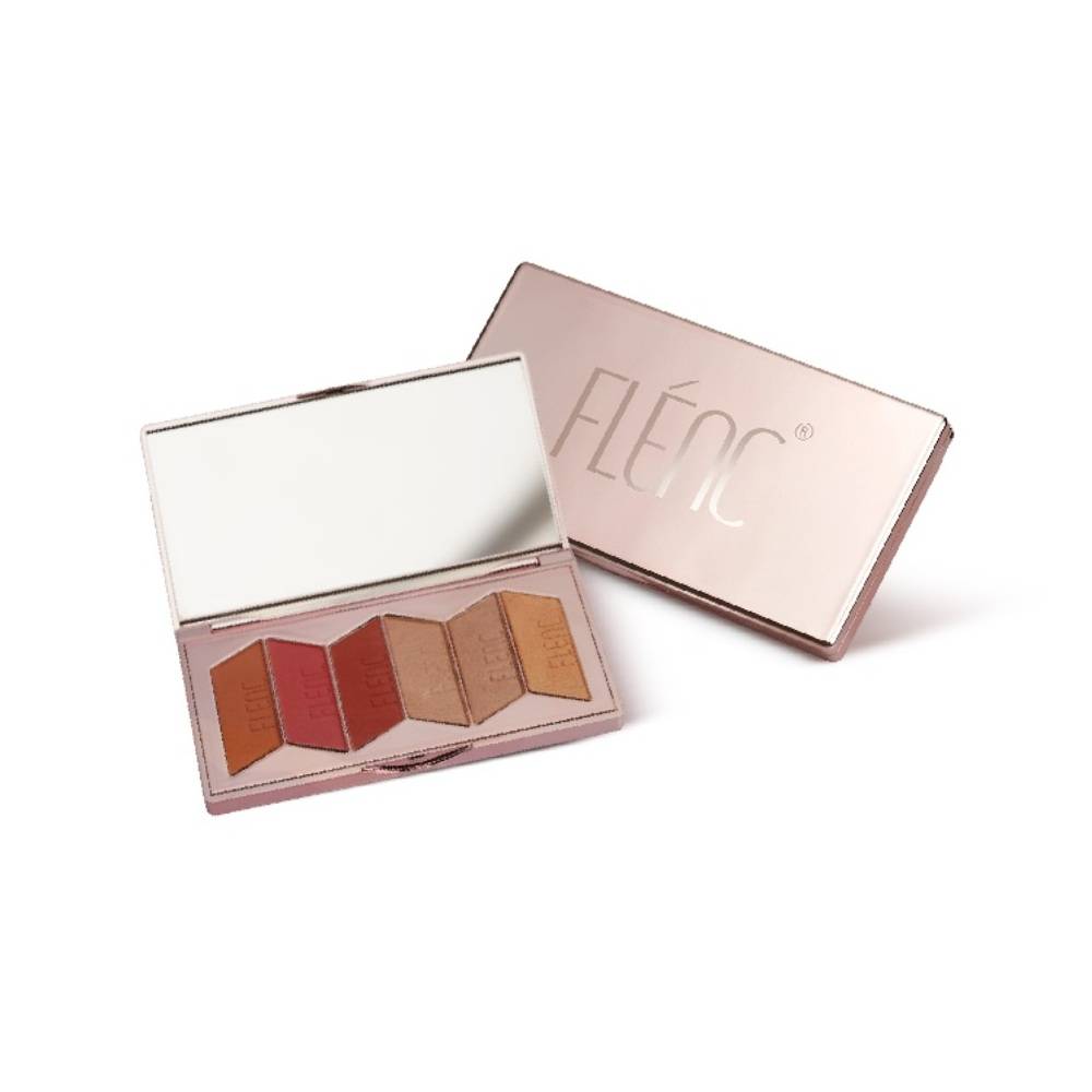 FLENC Glow And Shimmer Blush + Highlighter