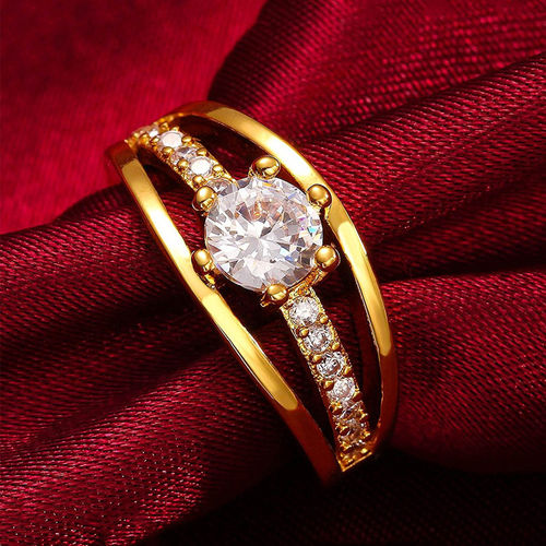 Single Gemstone Ring Designs Jewellery Single Stone Ring Design