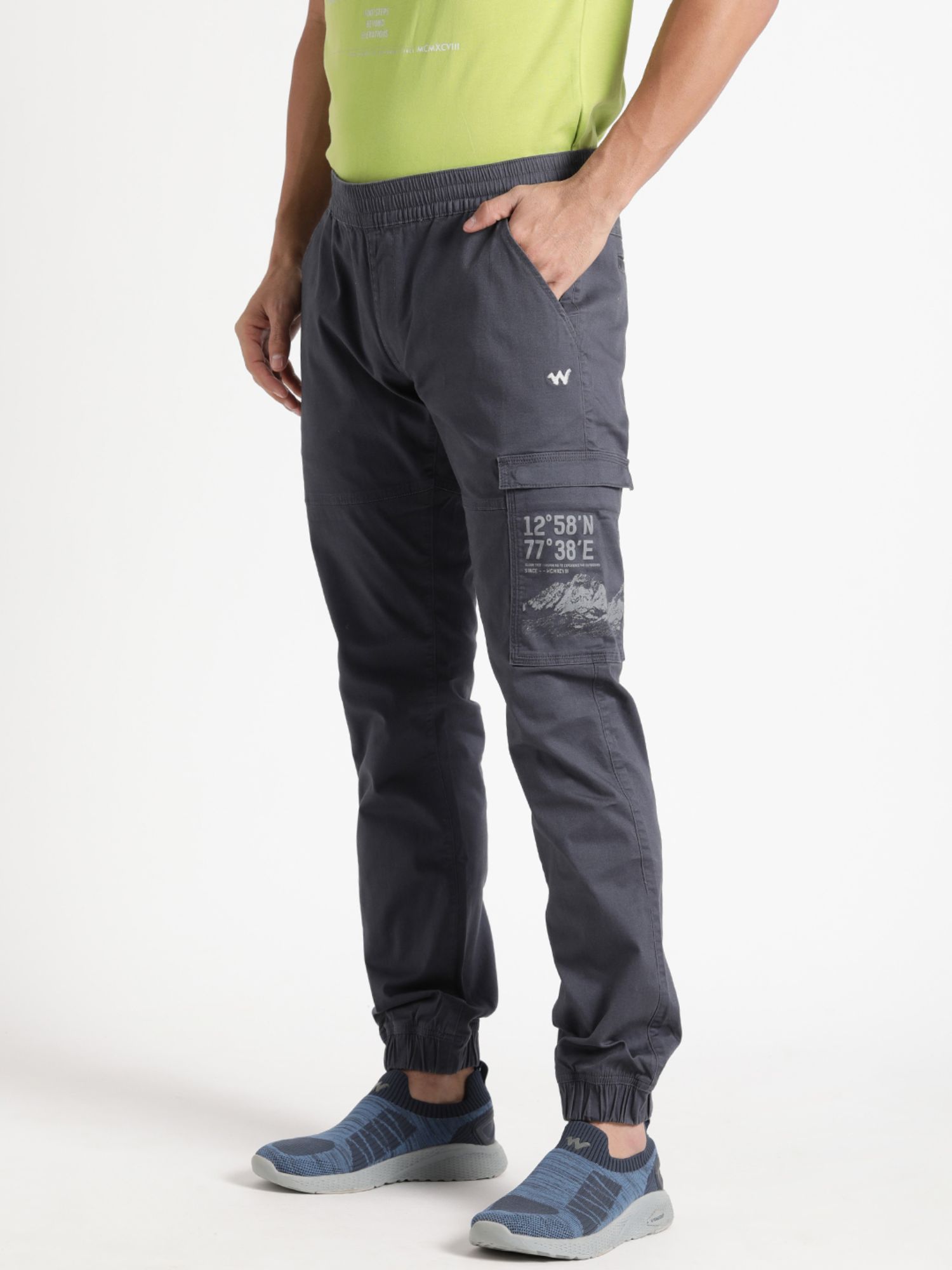 WILDCRAFT Men Convertible Pants LNVIOV0OWC8 (Size - 2XL, Grey) in Mumbai at  best price by Wildcraft - Justdial