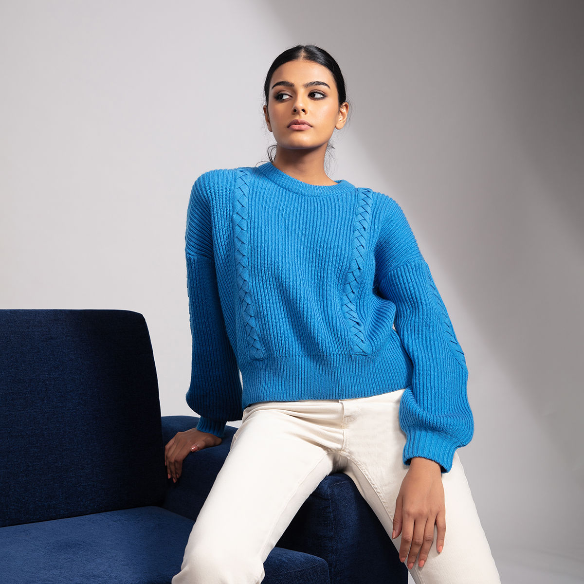 Nykaa Fashion Keep It Chill Sweater 