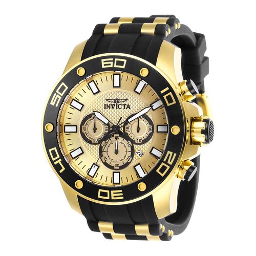 Buy Invicta Pro Diver Scuba Men Gold Dial Watch (L) Online