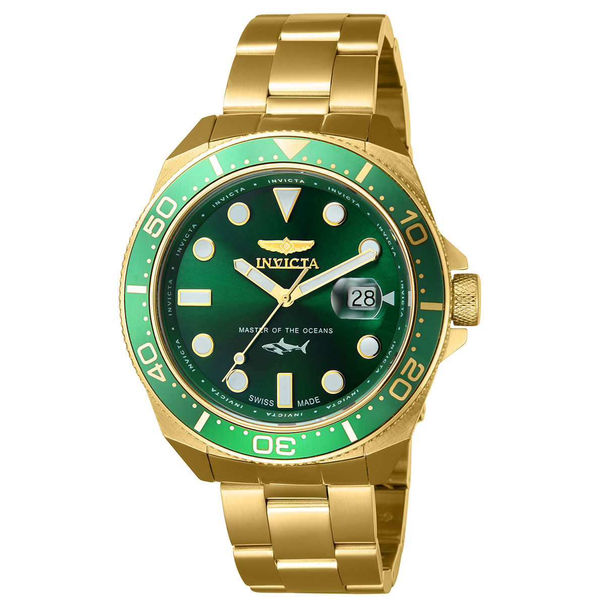 Invicta pro diver outlet swiss made