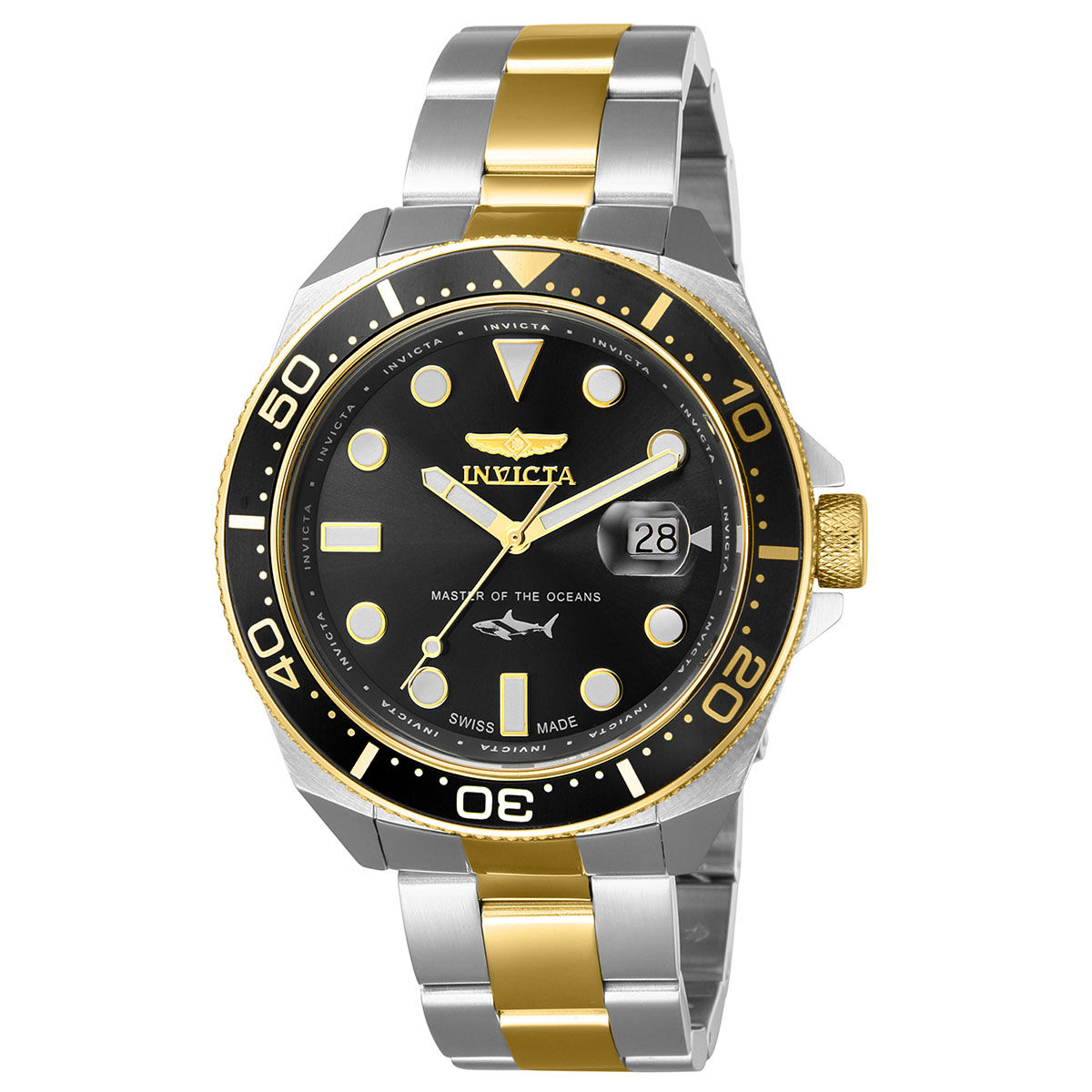 Invicta master of discount the oceans swiss made