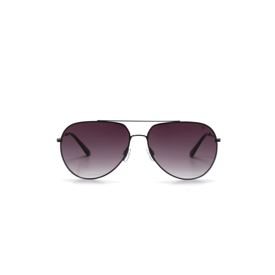 Buy French Connection Brown Gradient Lens Square Sunglass Full Rim Crystal  Brown Frame (49) online