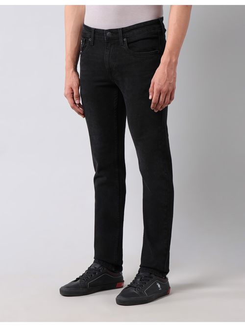 Buy Polo Denim Mens Black Regallo Skinny Fit Jeans