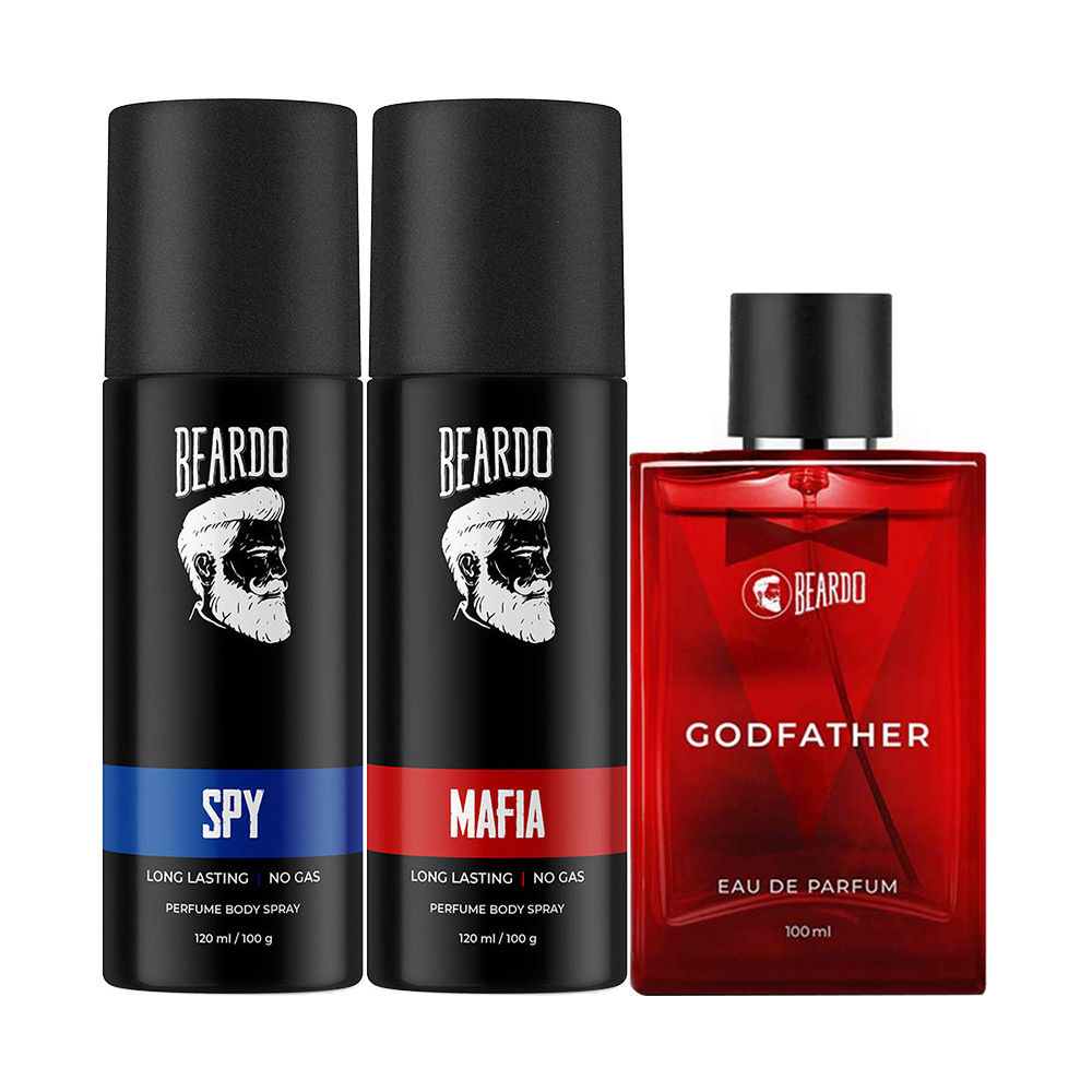 Beardo Godfather Fragrance Combo