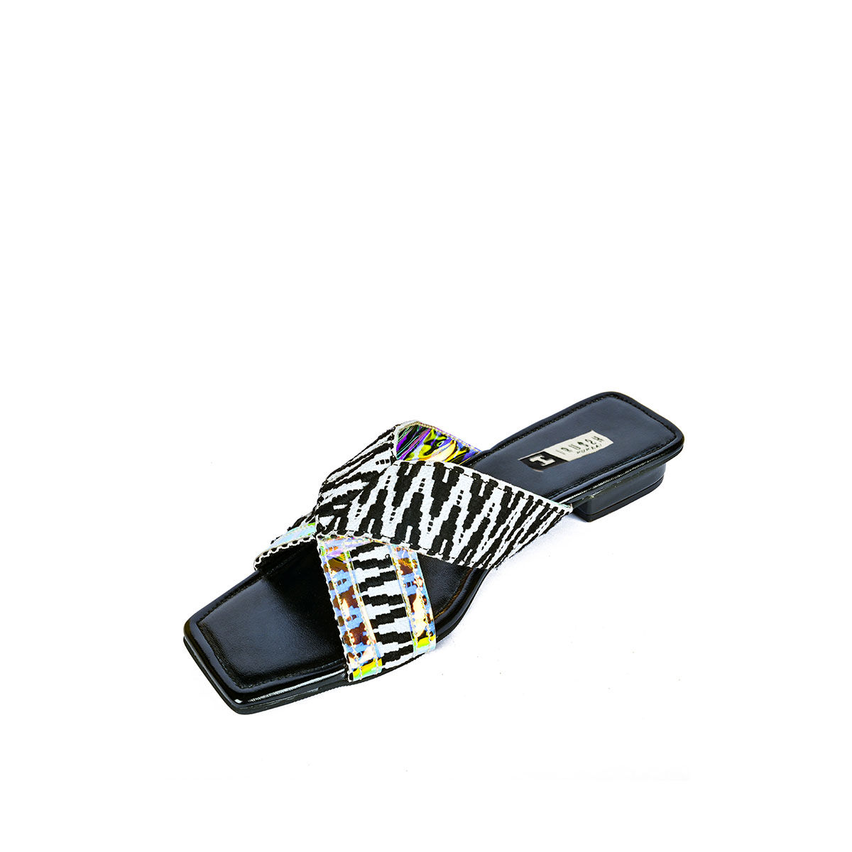 Buy IRUSSH Solid Hidden Rainbow X Flats Online