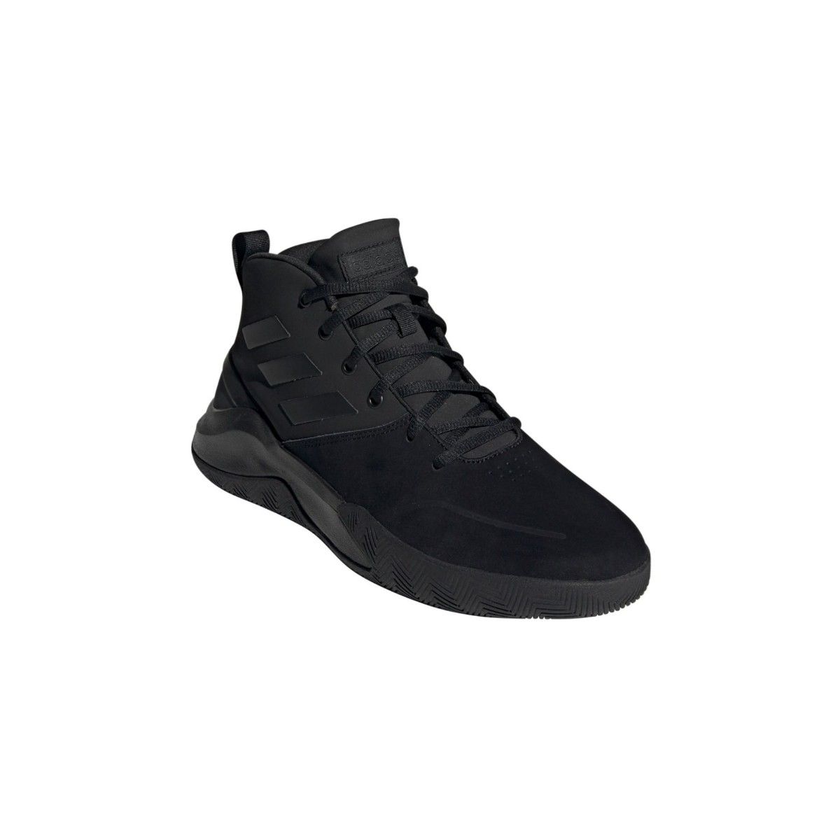 Black adidas clearance basketball shoes