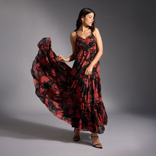maxi dress short sleeves SLEEVE CINCH WAIST SOLID – Riah Fashion this maxi A Color:Other_Colors maiden Hungarian Matyo silk hand-embroidered