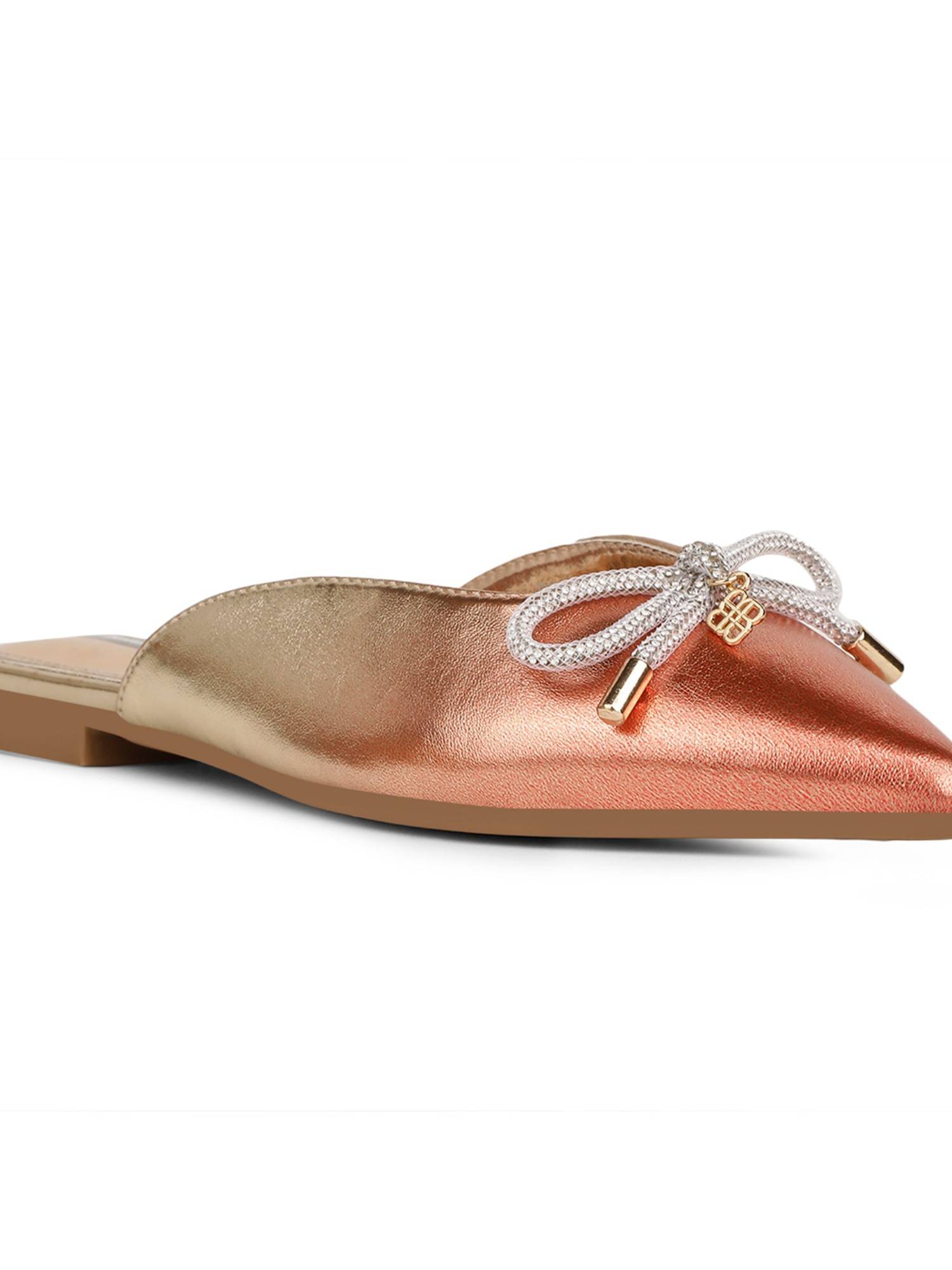Buy Bata Multi-Color Women's Flat Mules Online