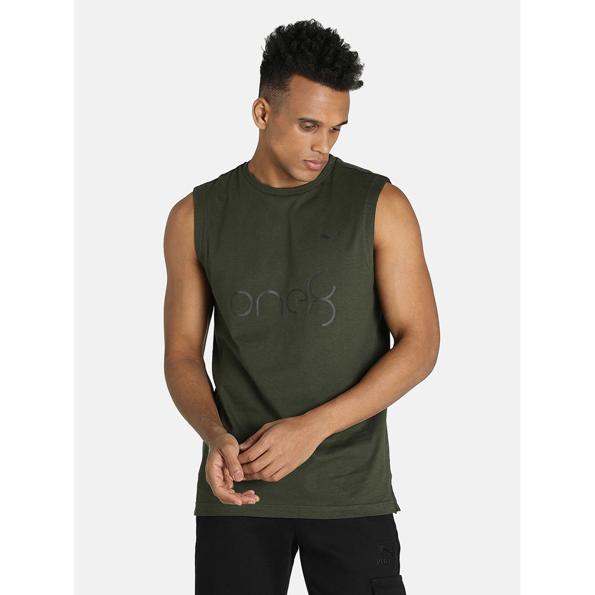 one8 sleeveless t shirt