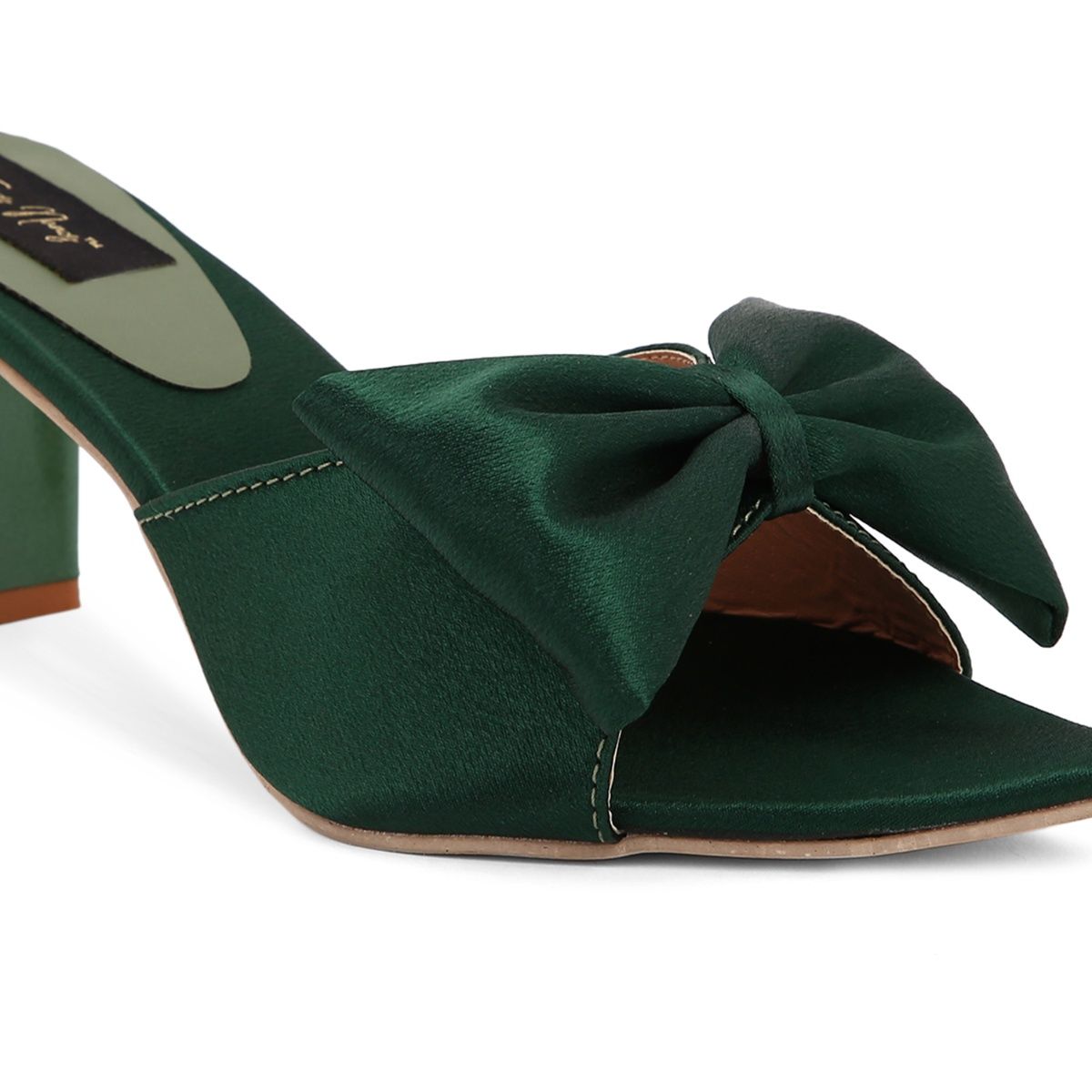 Jimmy Choo Woman Bottle Green Velvet Heloise Sandals | ModeSens