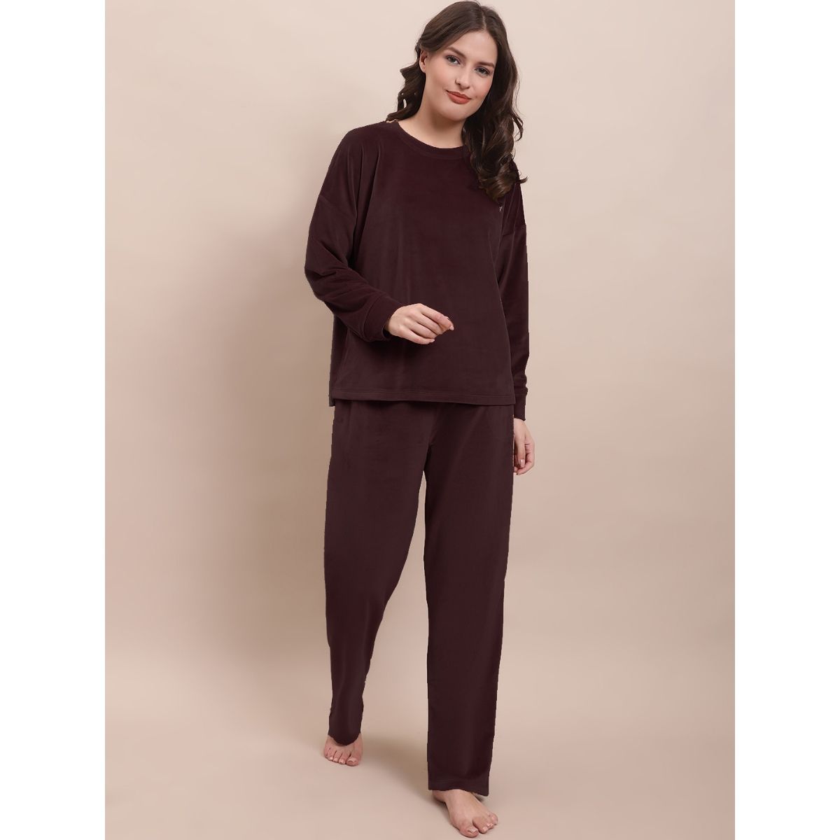 Kanvin winter cheap night suit