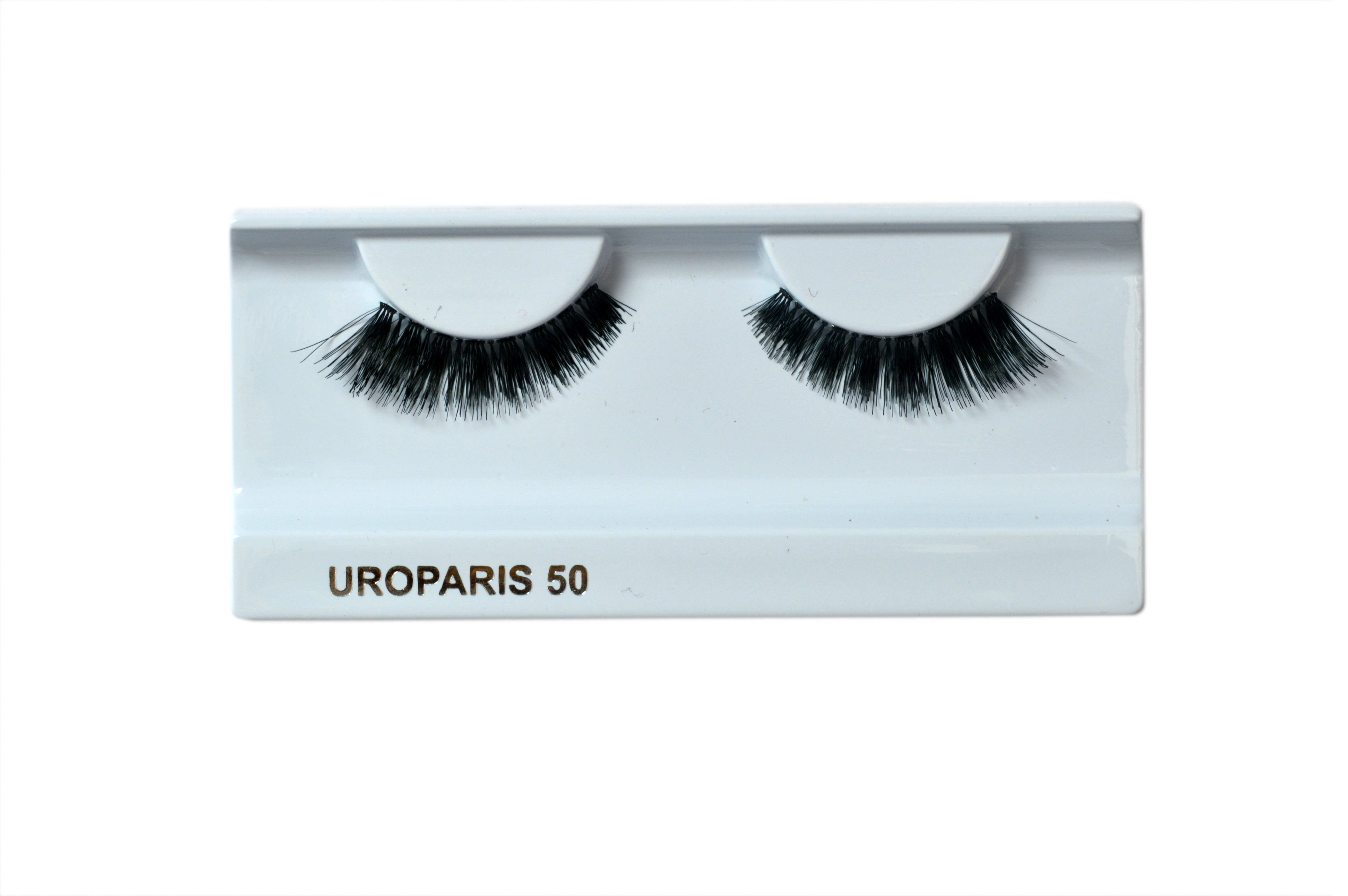 Uroparis Human Hair Eyelashes  50  BLACK Buy Uroparis Human Hair  Eyelashes  50  BLACK Online at Best Price in India  Nykaa