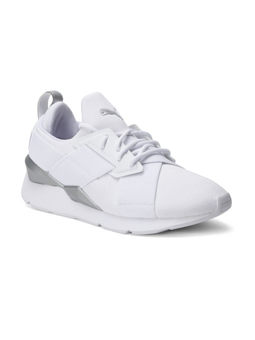 Buy Puma Muse Perf WNS Women Casual Shoes White Online